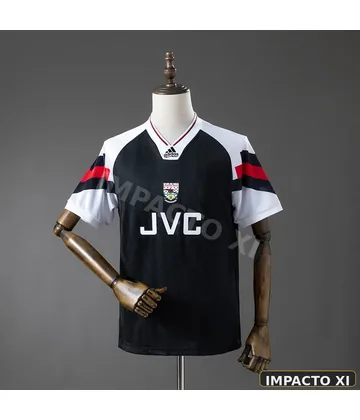Camiseta retro Arsenal visitante 1992/94