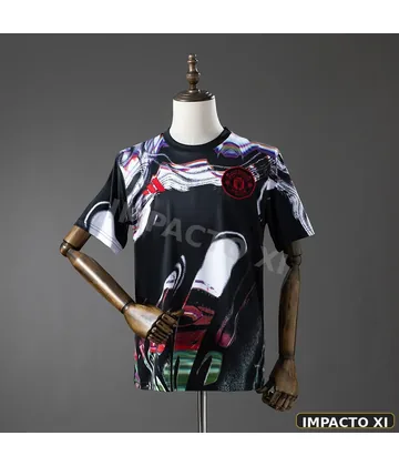 Camiseta prepartido Manchester United 2026/27