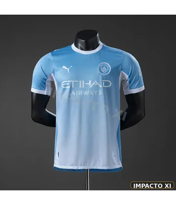 Camiseta Manchester City local 2026/27 versión jugador
