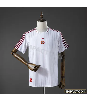 Camiseta lifestyle Chelsea · Terrace Icons · White