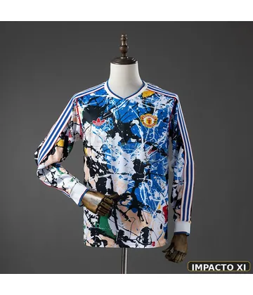 Camiseta lifestyle Manchester United 2025/26 · Stone Roses