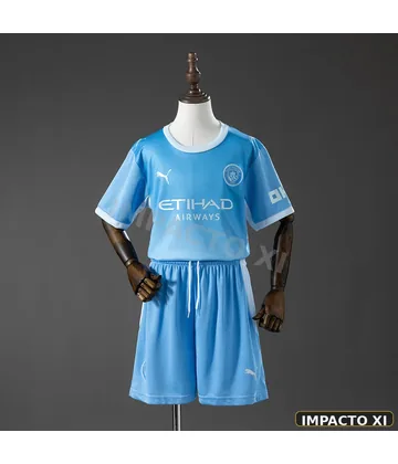 Camiseta Manchester City local 2026/27 niño