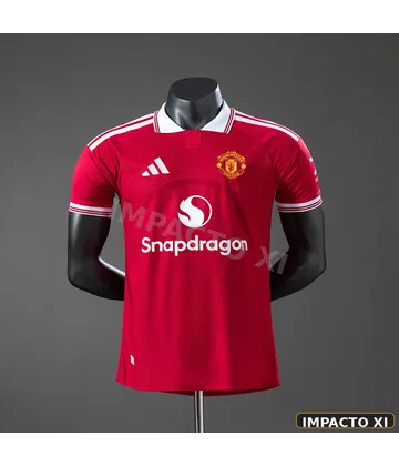 Camiseta Manchester United local 2026/27 versión jugador