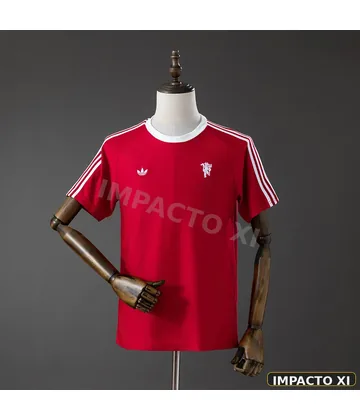 Camiseta lifestyle Manchester United · Terrace Icons · Red