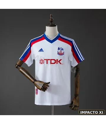 Camiseta retro Crystal Palace visitante 1998/99
