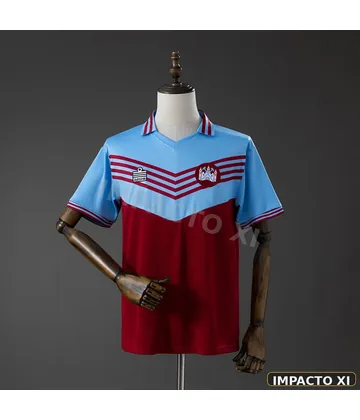 Camiseta retro West Ham United local 1976/80