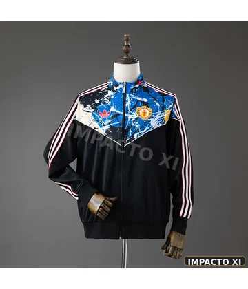 Chaqueta lifestyle Manchester United · Stone Roses · Black Multi