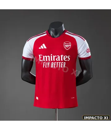 Camiseta Arsenal local 2026/27 versión jugador