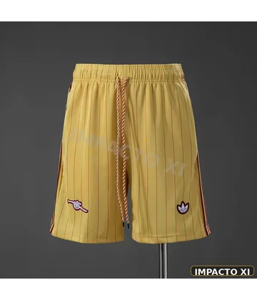 Pantalón corto lifestyle Arsenal · Terrace Icons · Yellow