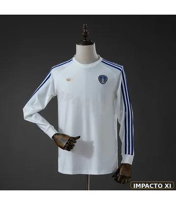 Camiseta lifestyle Leeds United · Terrace Icons · White