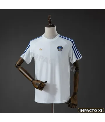Camiseta lifestyle Leeds United · Terrace Icons · White