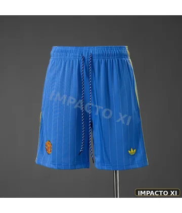 Pantalón corto lifestyle Manchester United · Terrace Icons · Blue