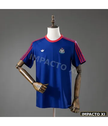 Camiseta lifestyle Newcastle United · Terrace Icons · Blue