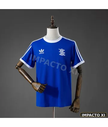 Camiseta retro Birmingham City local 1977/78