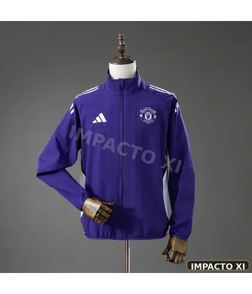 Cortavientos Manchester United 2025/26 · Purple