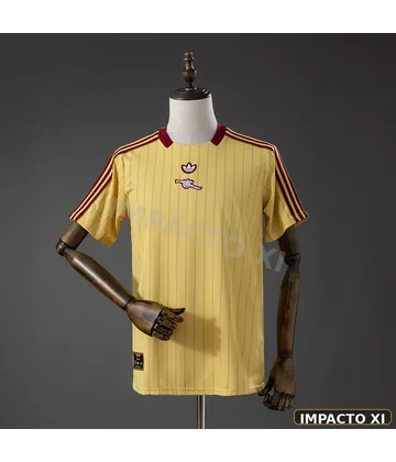Camiseta lifestyle Arsenal · Terrace Icons · Yellow