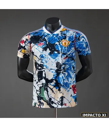 Camiseta lifestyle Manchester United 2025/26 · Stone Roses