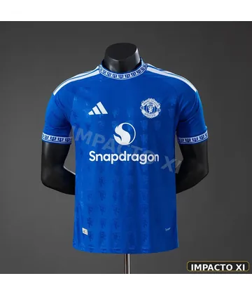 Camiseta Manchester United especial 2026/27 versión jugador · Blue