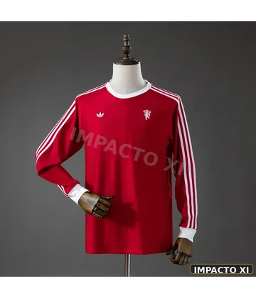 Camiseta lifestyle Manchester United · Terrace Icons · Red