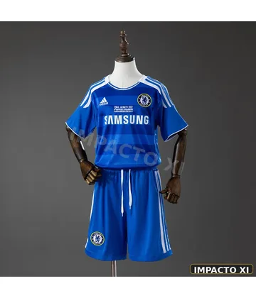 Camiseta retro Chelsea local 2011/12 · edición Champions niño