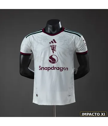 Camiseta Manchester United tercera 2026/27 versión jugador