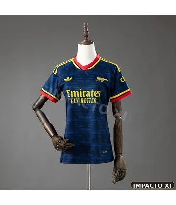 Camiseta Arsenal visitante 2026/27 mujer