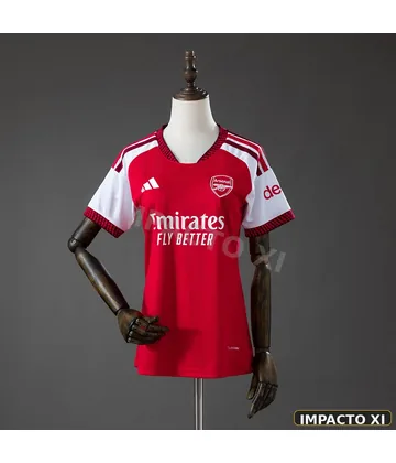 Camiseta Arsenal local 2026/27 mujer