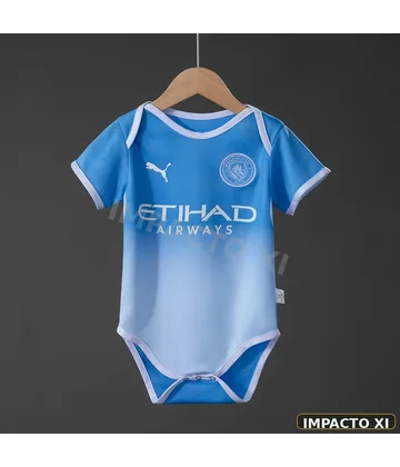 Camiseta Manchester City local 2026/27 bebé