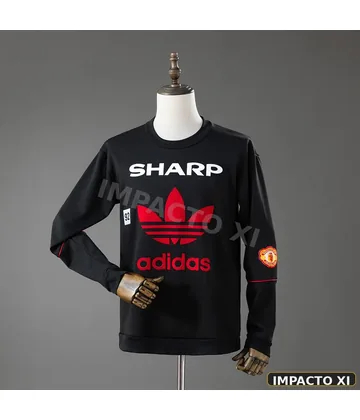 Sudadera Manchester United 1990/92 · Bringback · Black