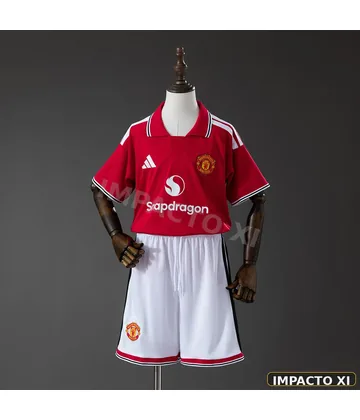 Camiseta Manchester United local 2026/27 niño